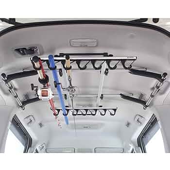 Amazon | B.Gミニキューブ ロッドホルダー inno 釣り竿 車載